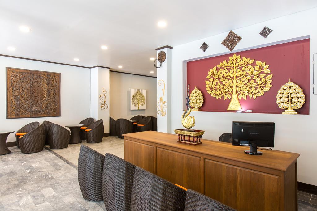 Ratana Hotel Chiang Mai Exterior foto