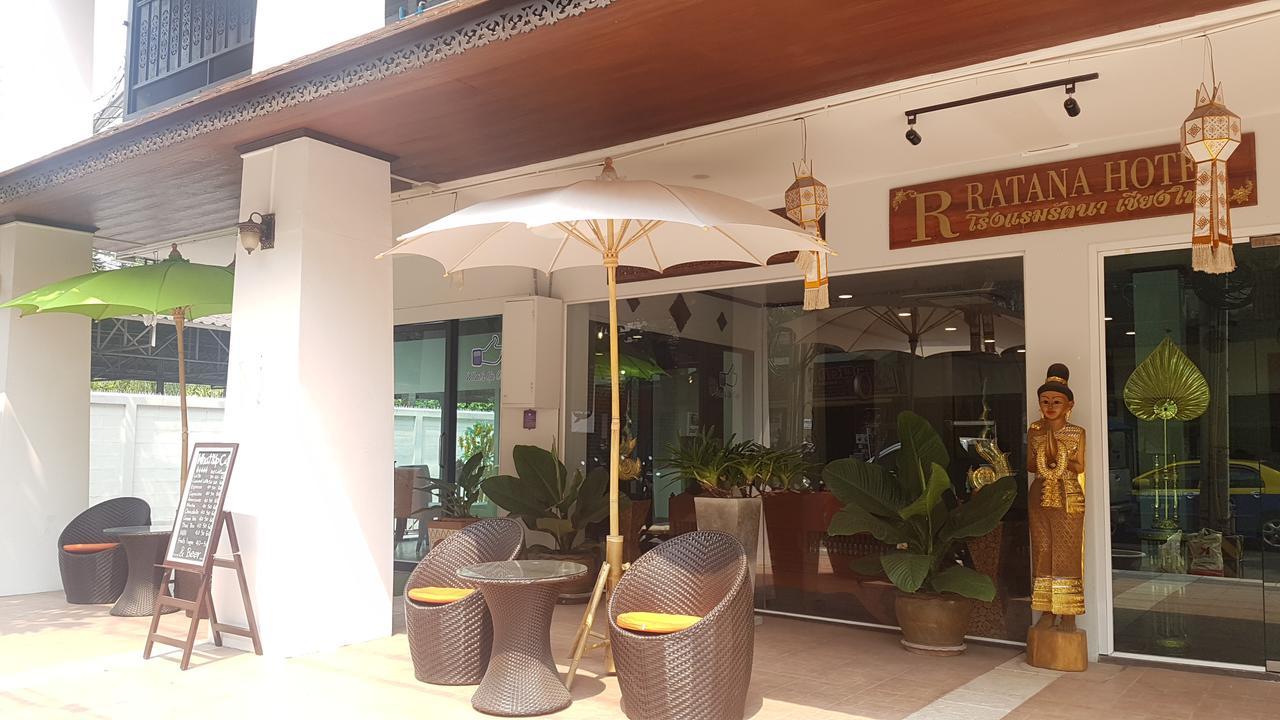 Ratana Hotel Chiang Mai Exterior foto