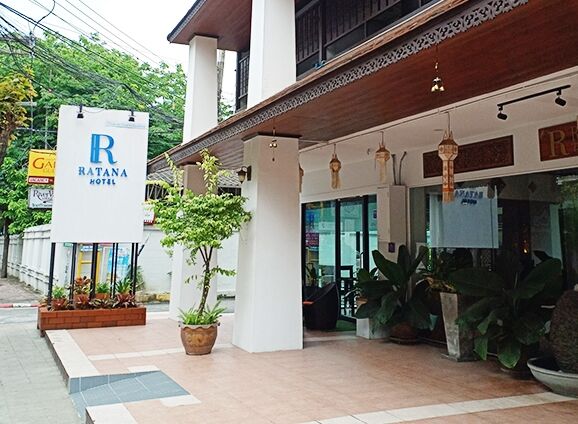 Ratana Hotel Chiang Mai Exterior foto